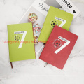 Custom Printing Anniversary Promotion Gift PU Leather Diary